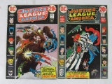 Justice League of America #101 & 104 (1972) Early Bronze Age DC/ Batman