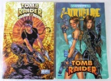 Witchblade/ Tombraider Covenant & Tomb Raider Mystic Artifacts TPBs