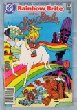 Rainbow Brite & The Star Stealer #1 (1986) Key 1st Appearance/ DC Comics