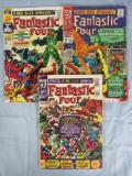 Fantastic Four Annuals #3, 4, 5 Silver Age Lot