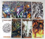 Transformers IDW Lot Stormbreakers 1-4, Animated Movie 1-4