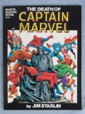 Marvel Graphic Novel #1 (1982) Death of Captain Marvel 1st Print