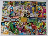 The Eternals Limited Series (1985) #1-12 Complete