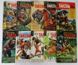 Tarzan of the Apes Silver Age Gold Key Lot (10 Diff) #178-192