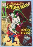 Amazing Spider-Man #76 (1969) Silver Age Classic Lizard Appearance