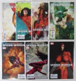 Spider-Woman (2009) #1-7 Run/ Alex Maleev Covers