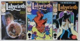 Labyrinth (1986, Marvel) #1, 2, 3 Mini-Series/ David Bowie