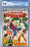 Amazing Spider-Man #127 (1973) Bronze Age Vulture Sharp! CGC 9.0