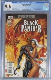 Black Panther #5 (2009) Key Shuri Officially Becomes Black Panther CGC 9.6