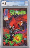 Spawn #1 (1992) Key 1st Issue/ 1st Printing CGC 9.8