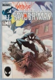 Web of Spider-Man #1 (1985) Key 1st Issue/ Classic Vess Cover