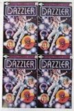 Lot (4) Dazzler #1 (1981) Bronze Age Key 1st Issue