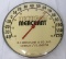 Excellent Vintage Michigan Merchant Glass Bubble Advertising Thermometer 12