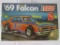 Vintage AMT 1:25 Scale 69 Ford Falcon Modified Stocker Model Kit Sealed