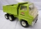 Vintage 1970's Tonka #2585 Hydraulic Dump Truck- Green 13