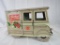 Scarce Antique Rich Toys Tin Litho & Wood Sealtest Milk & Ice Cream Truck/ Pull Toy