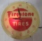 Rare Vintage Firestone Tires Lighted 16