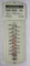 Antique London's Dairy Metal Advertising Thermometer- Port Huron/ Croswell Michigan 8