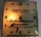 Vintage Auto-Owners Insurance Lighted Advertising Pam Clock- Almont, Michigan