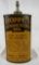 Antique Hoppe's Lubricating Oil Handy Oiler/ Lead Top Very Early