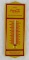 Vintage Coca Cola Small Metal Advertising Thermometer 