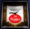Excellent Vintage Dr. Pepper Soda Lighted Pam Clock 15 x 15