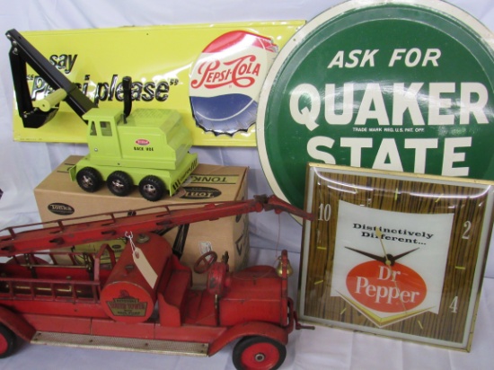 Allison Antique Auction #2- Advertising, Toys ++