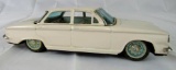 Excellent Vintage 1962 Bandai Tin Friction 1:25 Chevrolet Corvair Promo Car
