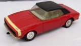 Obscure Vintage Stamped Steel (Japan) 1/24 Scale 1967 Chevy Camaro w/ Mechanical Headlights