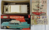 Vintage AMT 1/25 Scale 1961 Mercury Hardtop Customizing Model Kit 