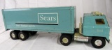 Vintage 1970's/80's Ertl Pressed Steel Sears Roebuck Semi Truck 22