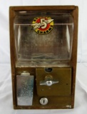 Antique Victor 5 cent 