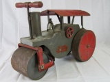 Antique Keystone Pressed Steel Ride-On Steam Roller 20