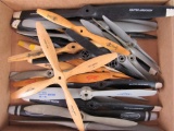 Large Group of Asst. RC Airplane Propellers