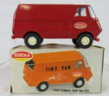 Vintage Tiny Tonka Pressed Steel #531 Tiny Van MIB