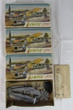 Lot (3) Vintage Airfix 1:72 Scale Airplane Model Kits