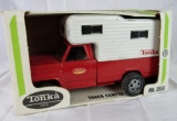 Vintage 1970's Tonka #2555 Camper Truck in Original Box