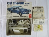 Vintage AMT 1/25 Scale 1969 Chevelle 