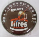 Excellent Vintage 1950's/60's Hires Root Beer Advertising Pam Thermometer 12