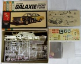 Vintage AMT 1/25 Scale 1966 Ford Galaxie 500 3 in 1 Hardtop Model Kit