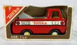 Vintage Tiny Tonka Pressed Steel #555 Emergency Wrecker MIB