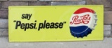 Outstanding Original Antique Pepsi Cola 