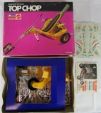 Rare Vintage 1971 Mattel/ Monogram Tom Daniel 1:12 Scale Top Chop Chopper Model Kit