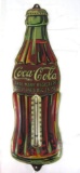 Outstanding 1923 Dated Coca Cola Embossed Metal Coke 16