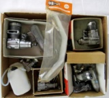 Group of Vintage Gas Engines & Related for RC Airplanes
