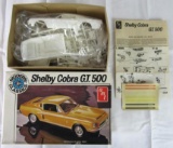 Excellent AMT 1968 Shelby Cobra Mustang GT 500 1/25 Model Kit MIB