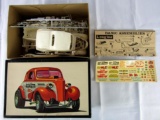 Vintage AMT 1/25 Scale 1937 Chevy Coupe 