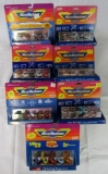 Lot (7) Vintage 1980's/Early 90's Galoob Micro Machines Collections/ Sets Sealed