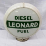 Antique Original Leonard Diesel Fuel 13.5