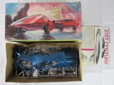 Vintage 1960's AMT 1/25 Scale AMTRONIC Concept Car Model Kit